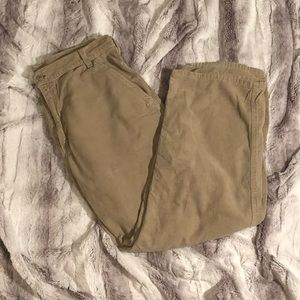 men’s Levi’s corduroy pants